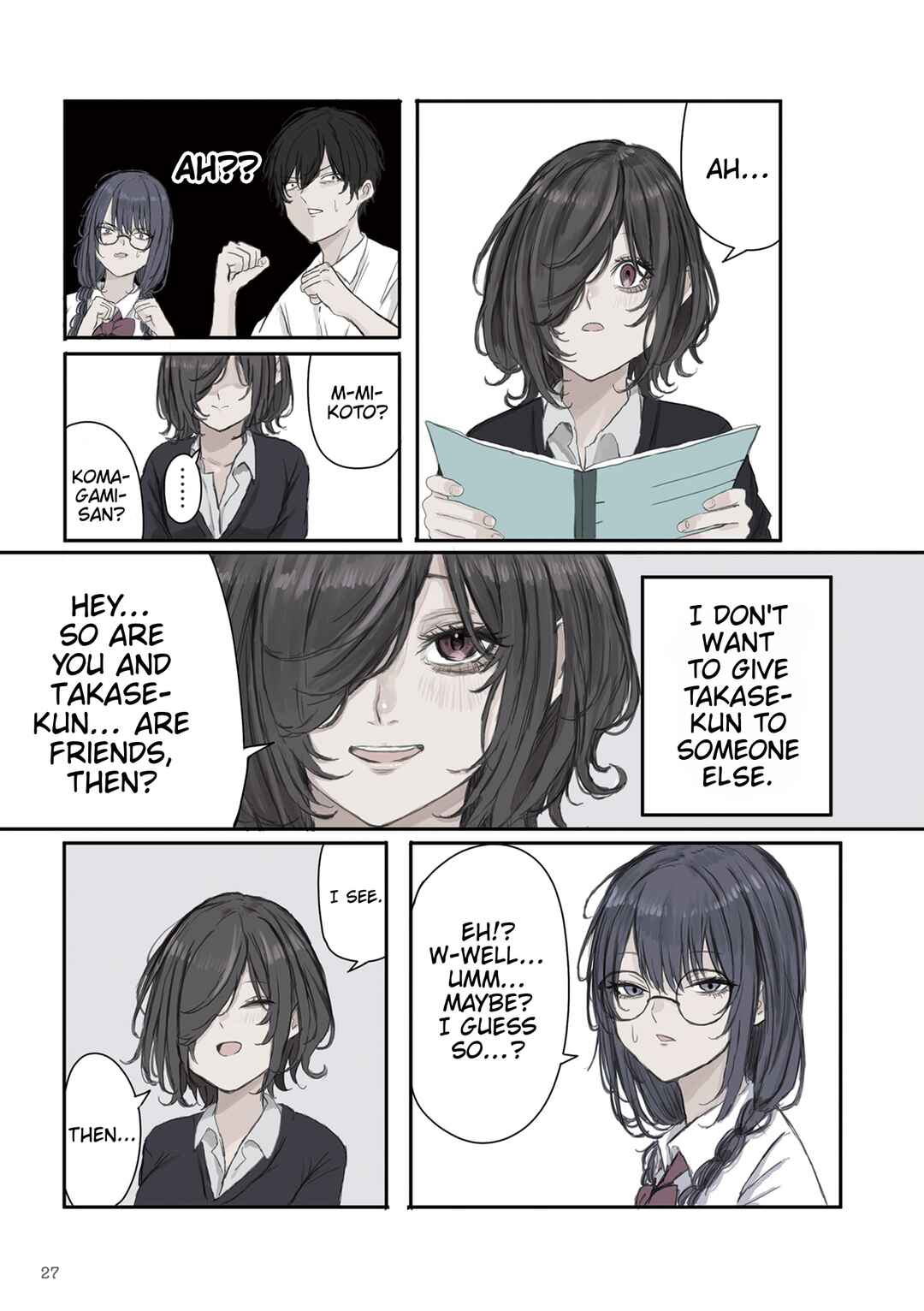Mikoto-chan wa Kirawaretakunai! Chapter 18 - Page 5