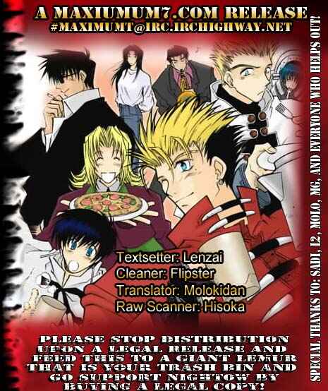 Trigun Maximum Chapter 90 - Page 1
