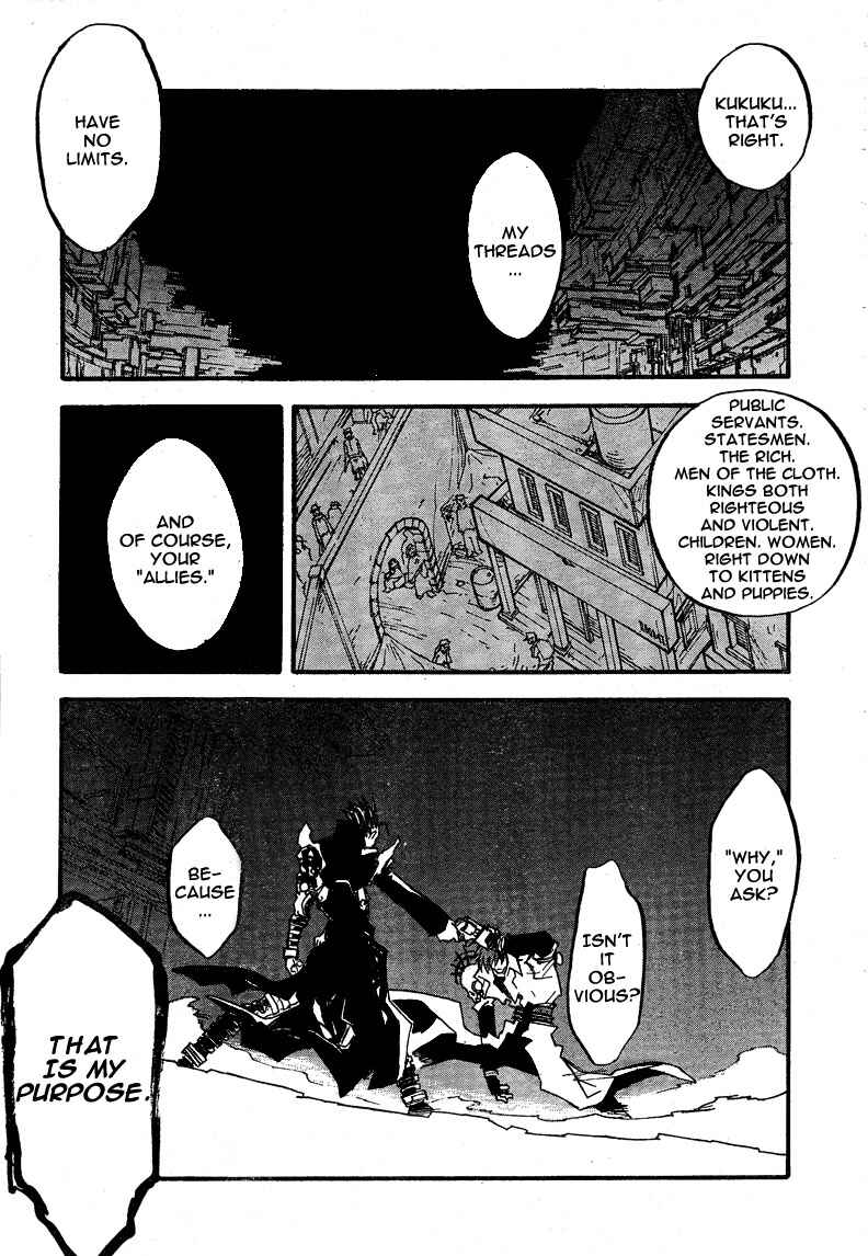 Trigun Maximum Chapter 90 - Page 29