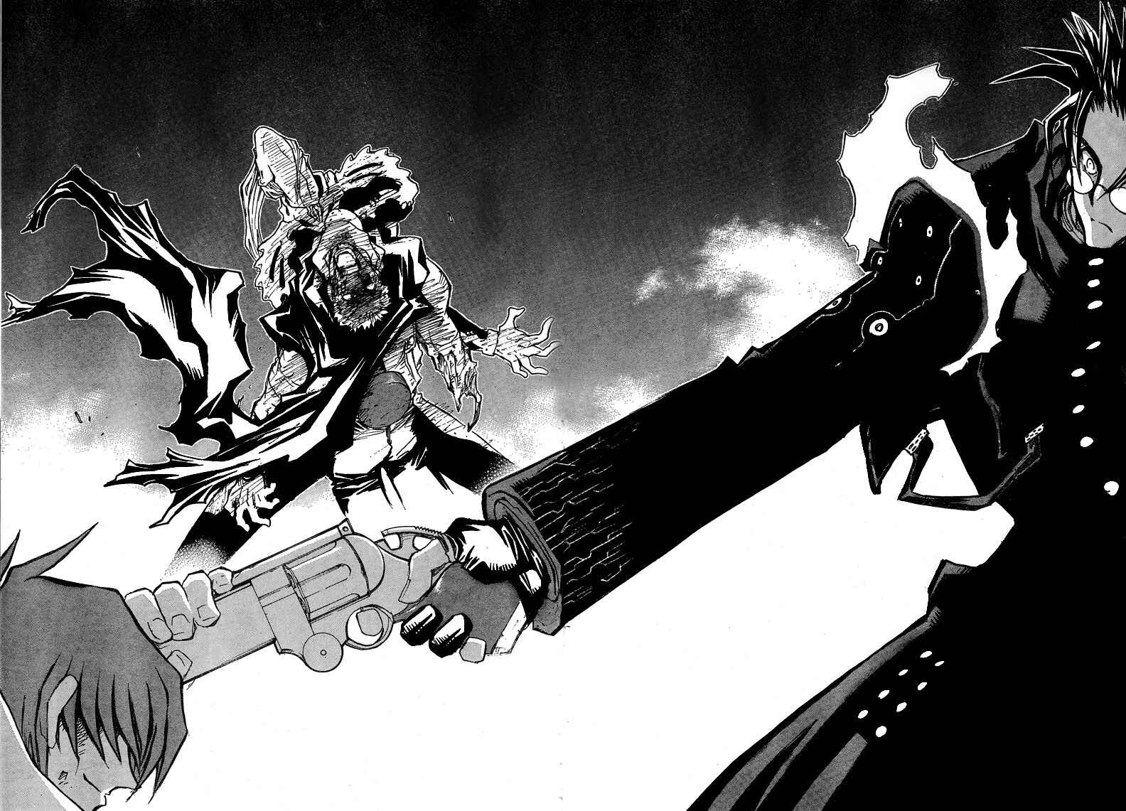 Trigun Maximum Chapter 90 - Page 30
