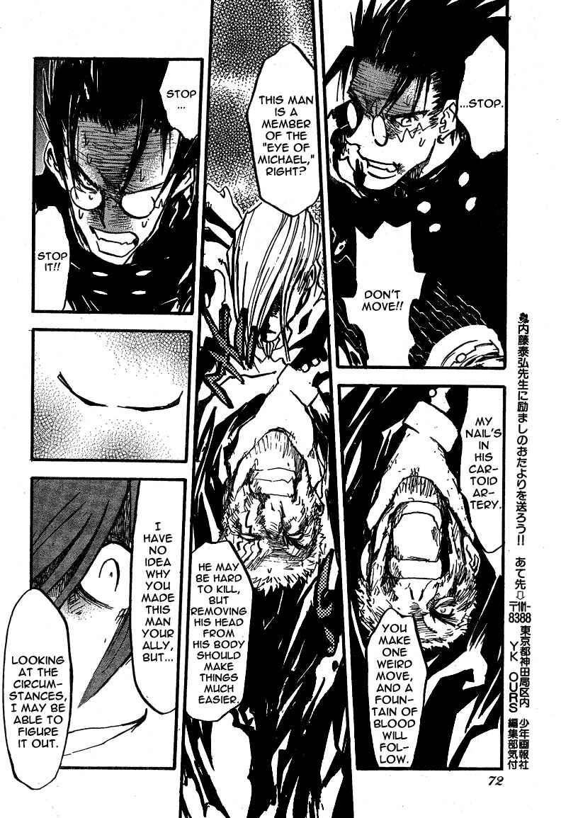 Trigun Maximum Chapter 90 - Page 31