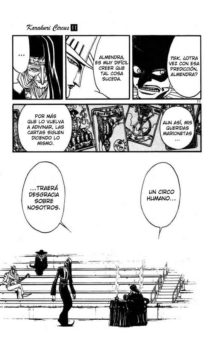 Karakuri Circus Chapter 105 - Page 11