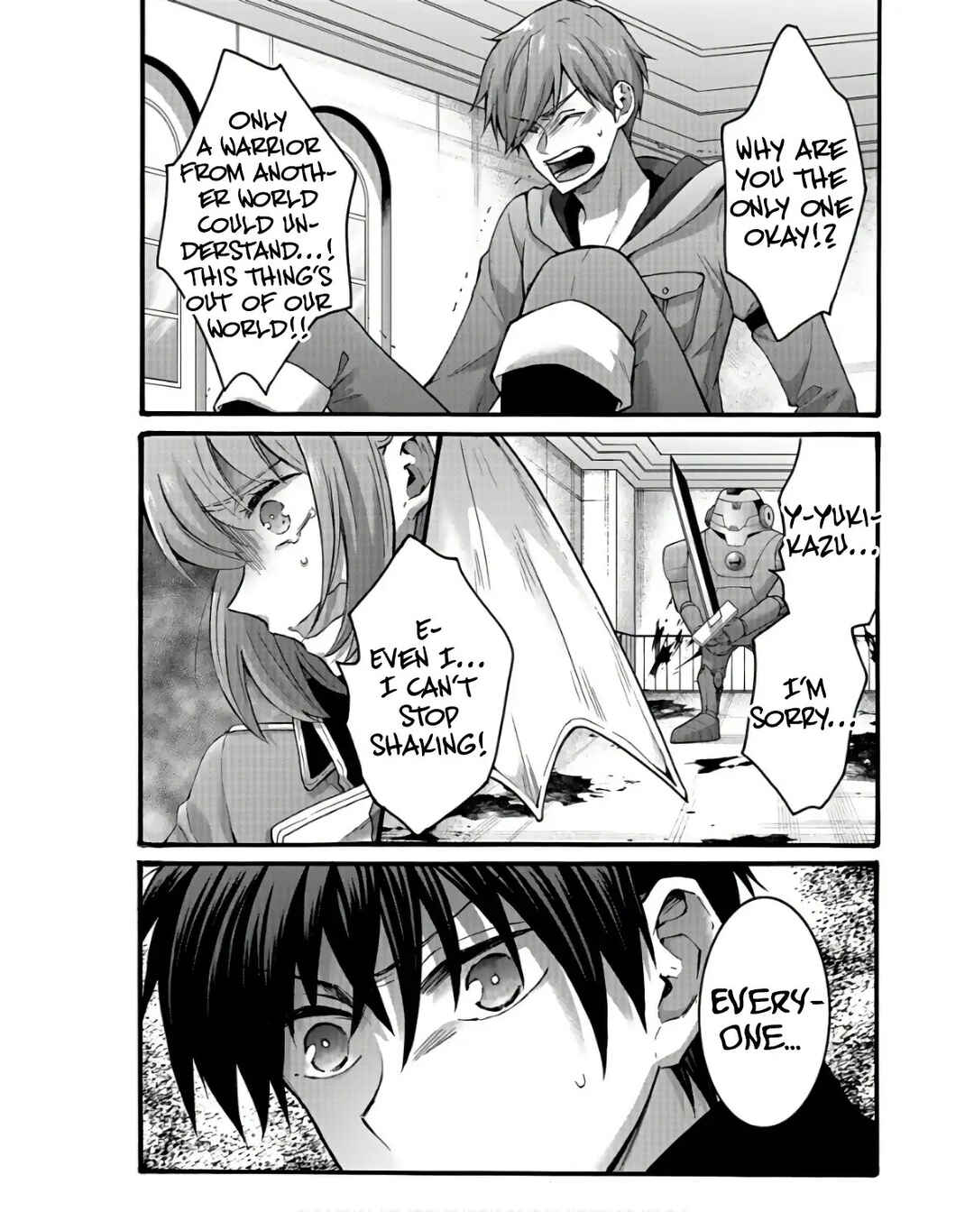 Isekai no Senshi to shite Kuni ni Manekareta kedo, Kotowatte Heishi kara Hajimeru Koto ni shita Chapter 34 - Page 7