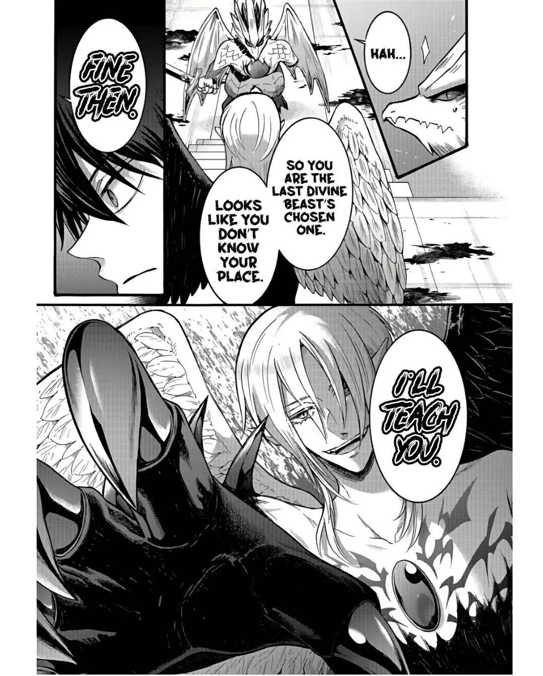 Isekai no Senshi to shite Kuni ni Manekareta kedo, Kotowatte Heishi kara Hajimeru Koto ni shita Chapter 34 - Page 8