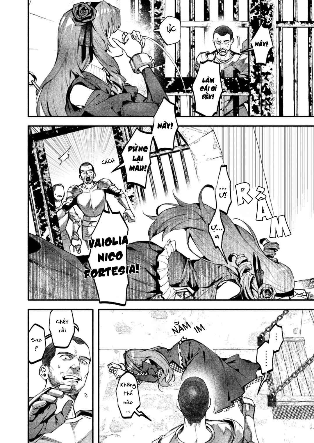 Botsuraku Reijo no Akuto Sanka Chapter 2 - Page 10
