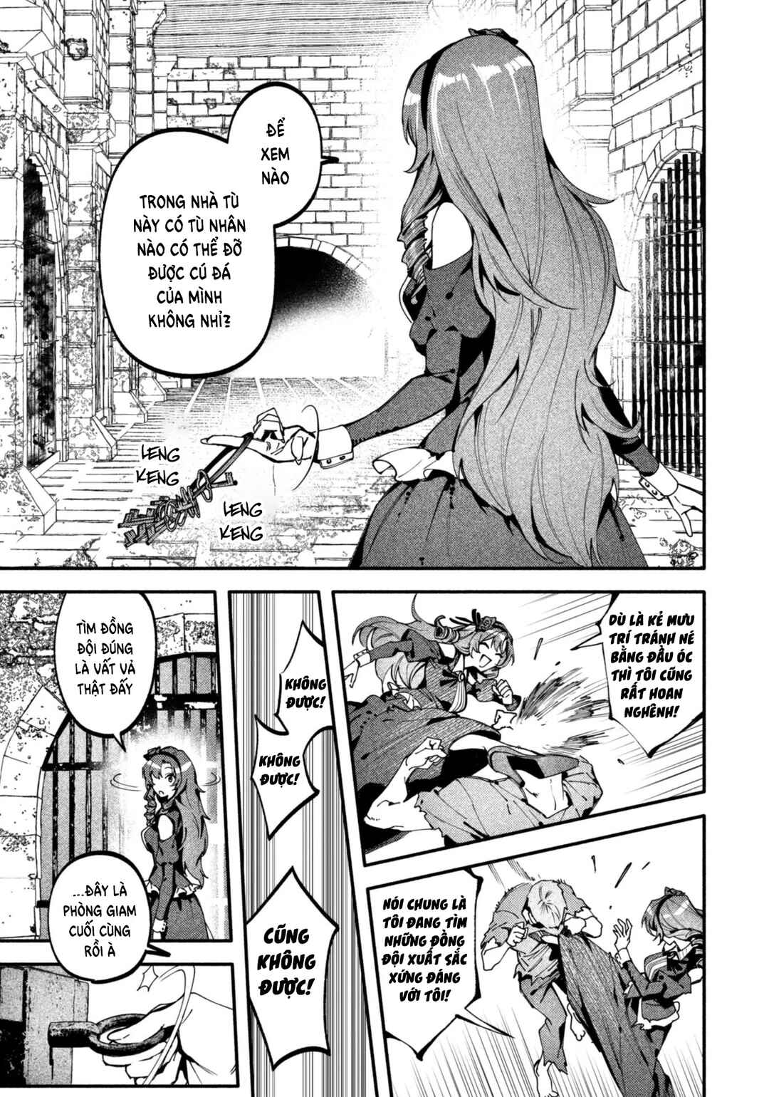 Botsuraku Reijo no Akuto Sanka Chapter 2 - Page 15