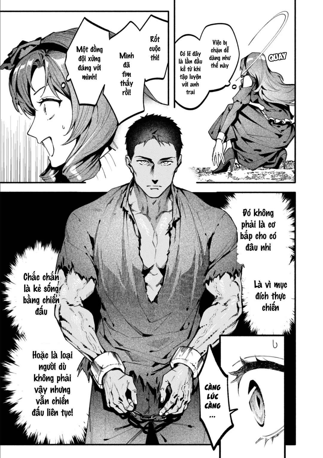 Botsuraku Reijo no Akuto Sanka Chapter 2 - Page 17