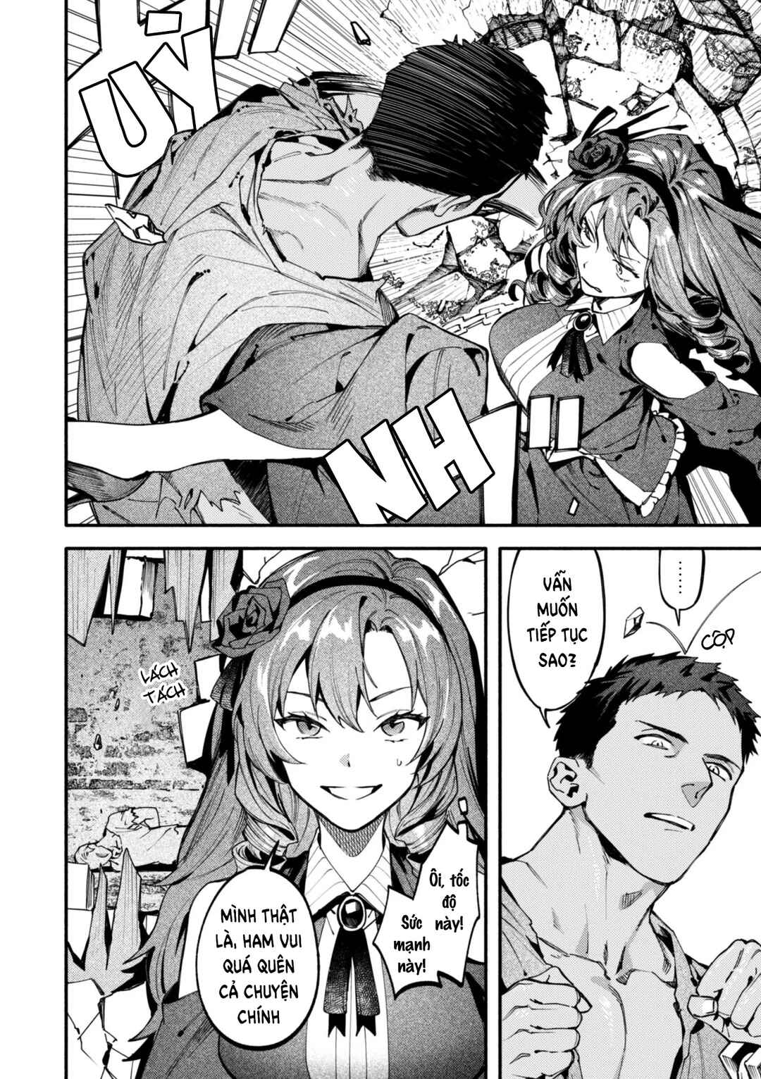 Botsuraku Reijo no Akuto Sanka Chapter 2 - Page 20