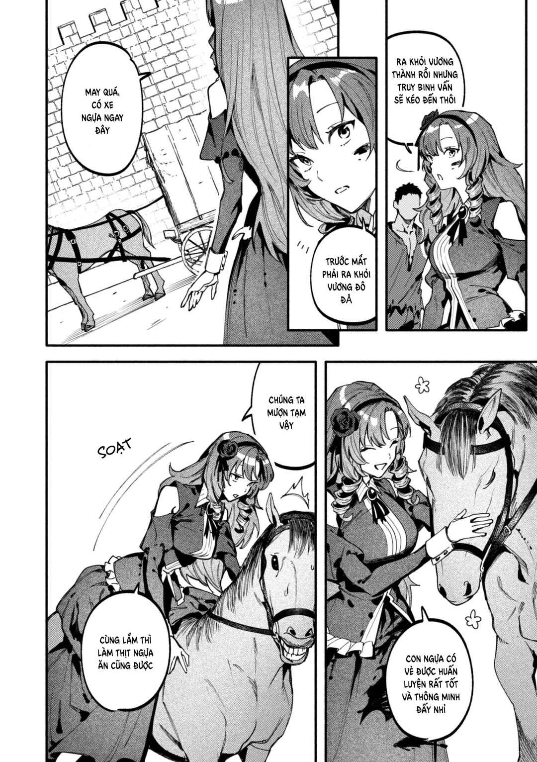 Botsuraku Reijo no Akuto Sanka Chapter 2 - Page 29