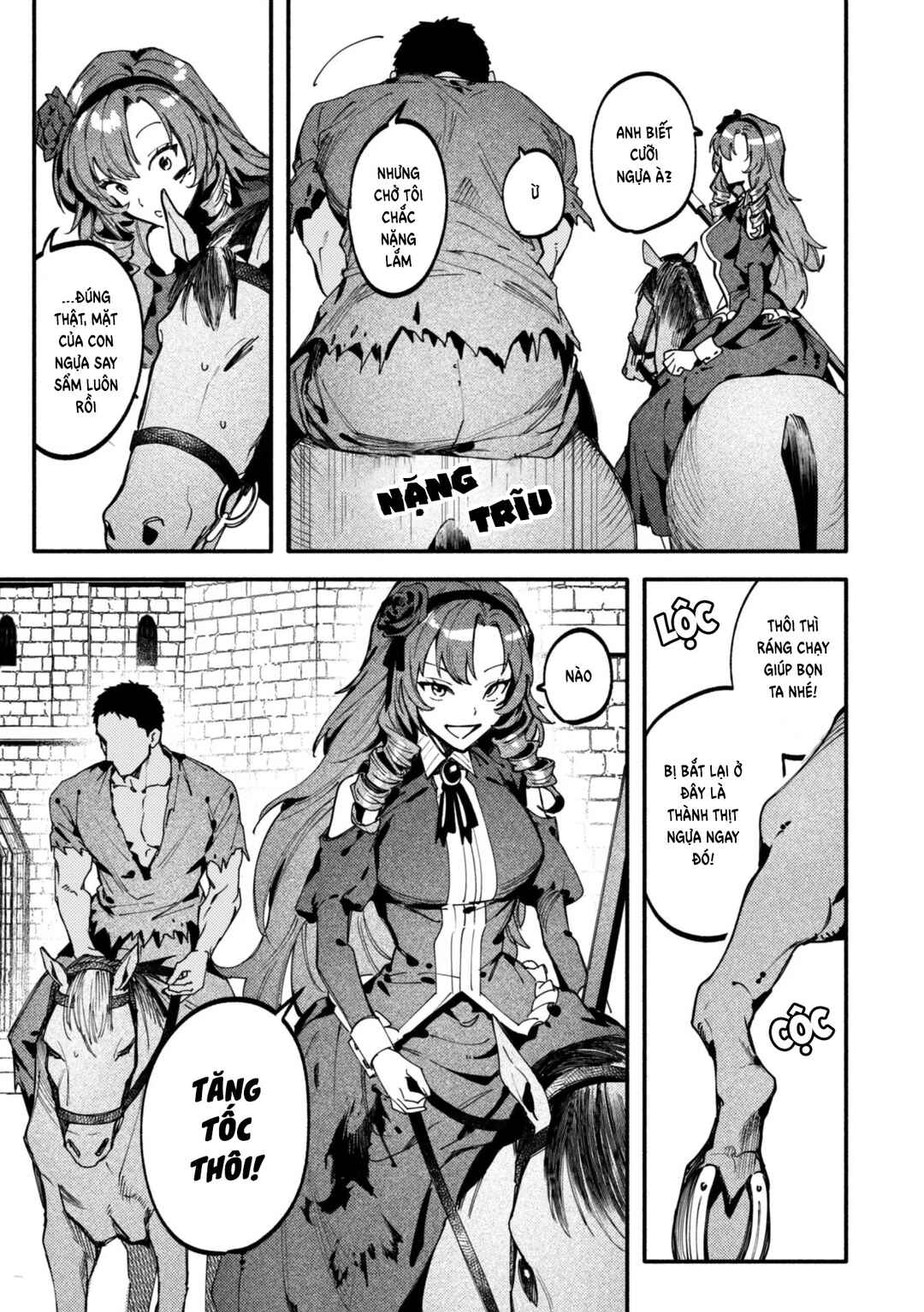 Botsuraku Reijo no Akuto Sanka Chapter 2 - Page 30