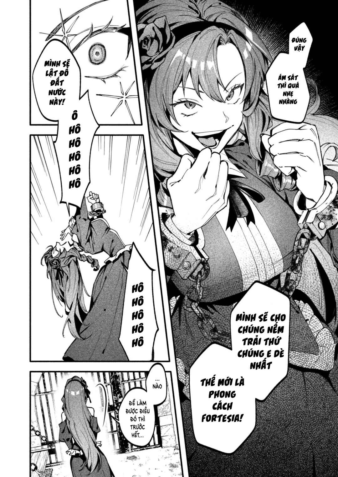 Botsuraku Reijo no Akuto Sanka Chapter 2 - Page 8