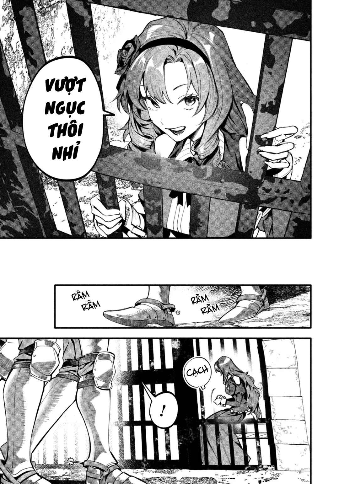 Botsuraku Reijo no Akuto Sanka Chapter 2 - Page 9