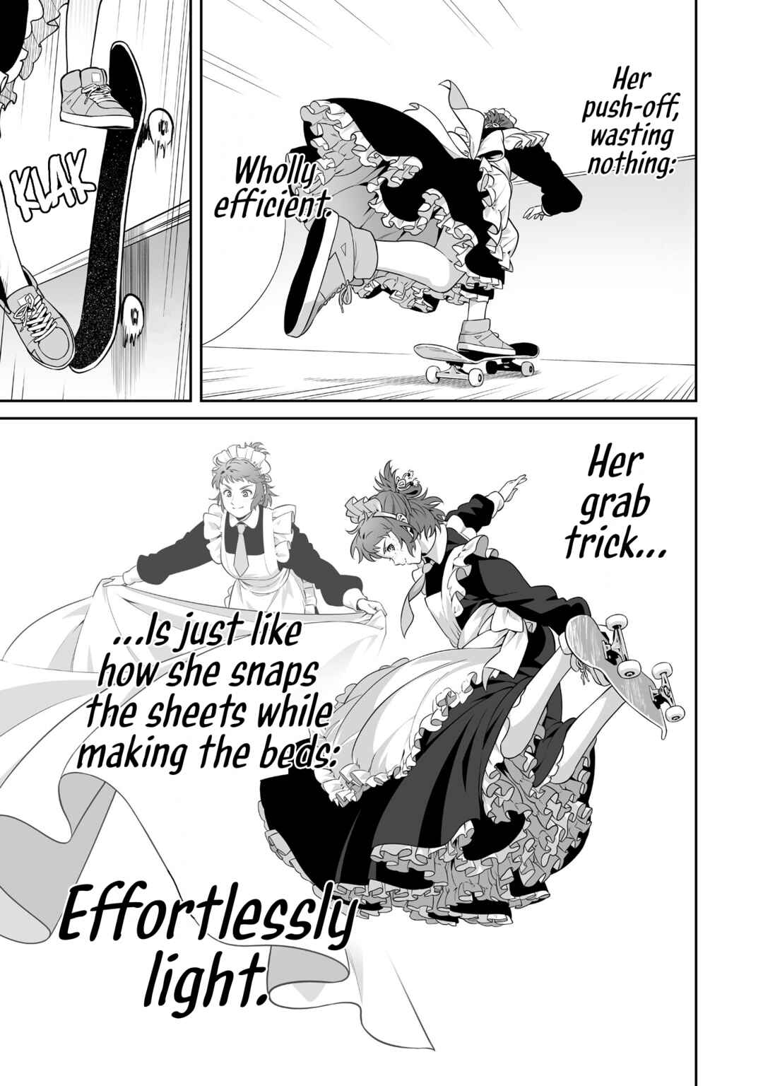 Maid Skater Chapter 6 - Page 11