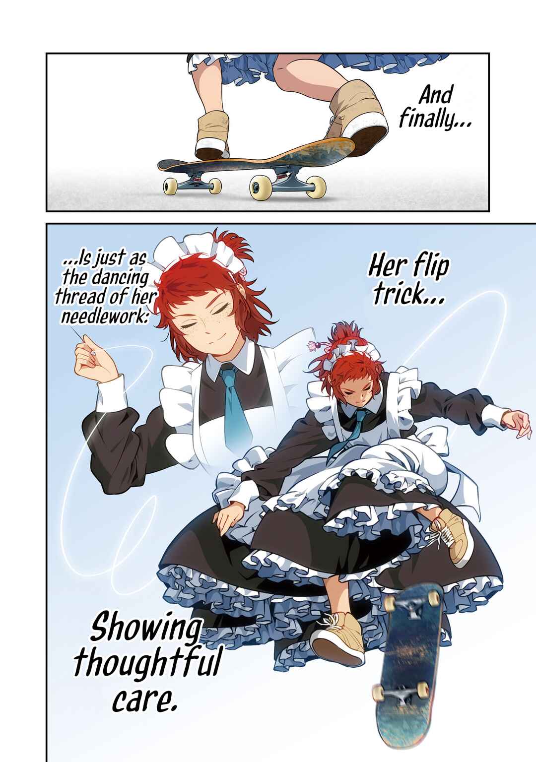 Maid Skater Chapter 6 - Page 12