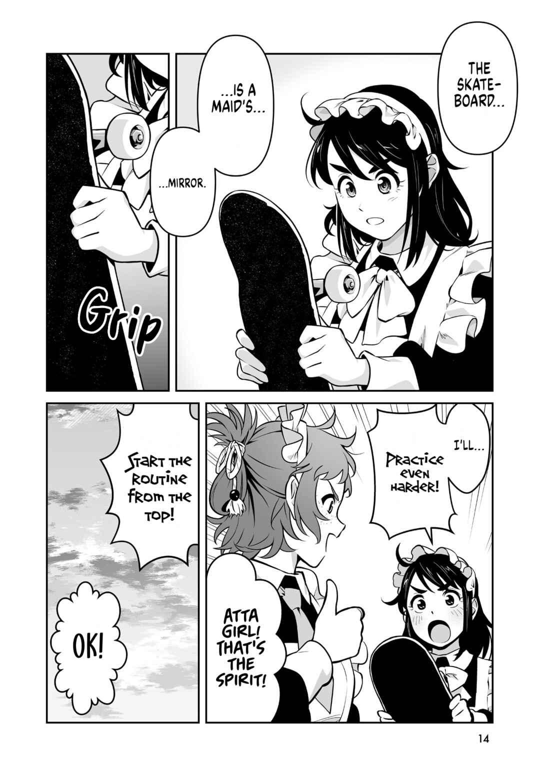 Maid Skater Chapter 6 - Page 14