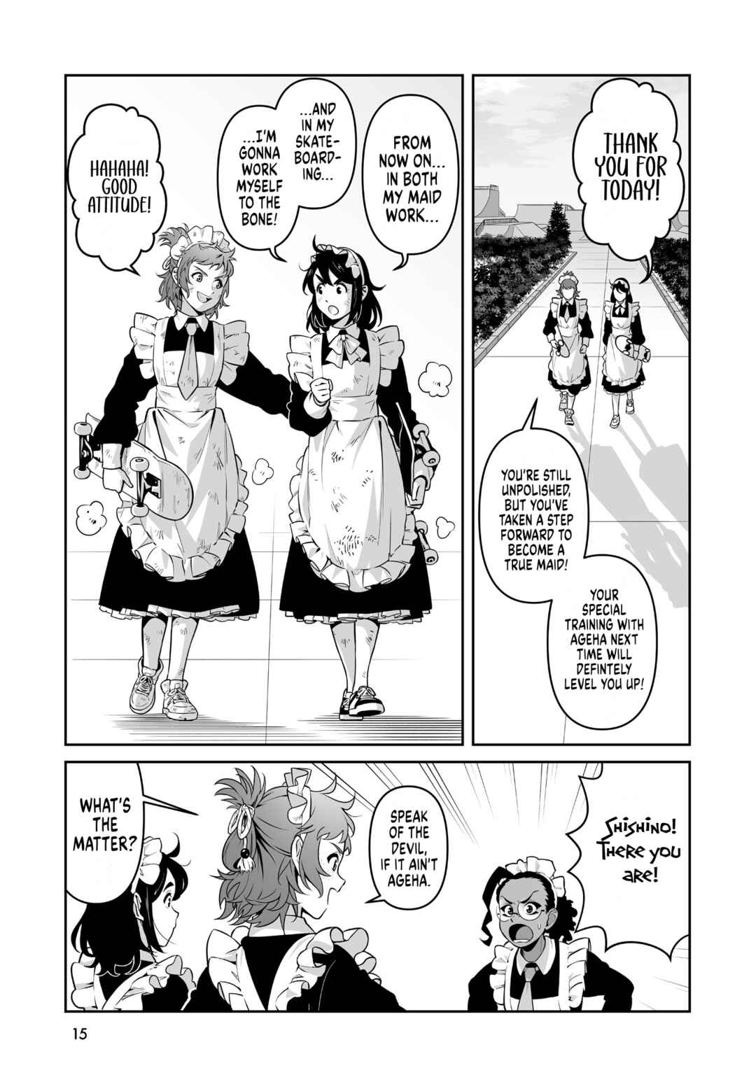 Maid Skater Chapter 6 - Page 15