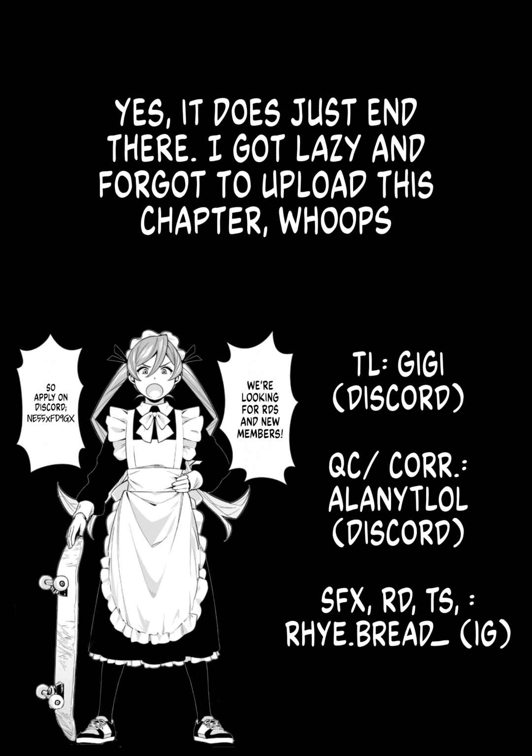Maid Skater Chapter 6 - Page 17