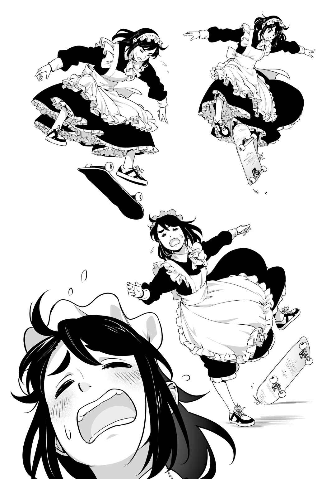 Maid Skater Chapter 6 - Page 4