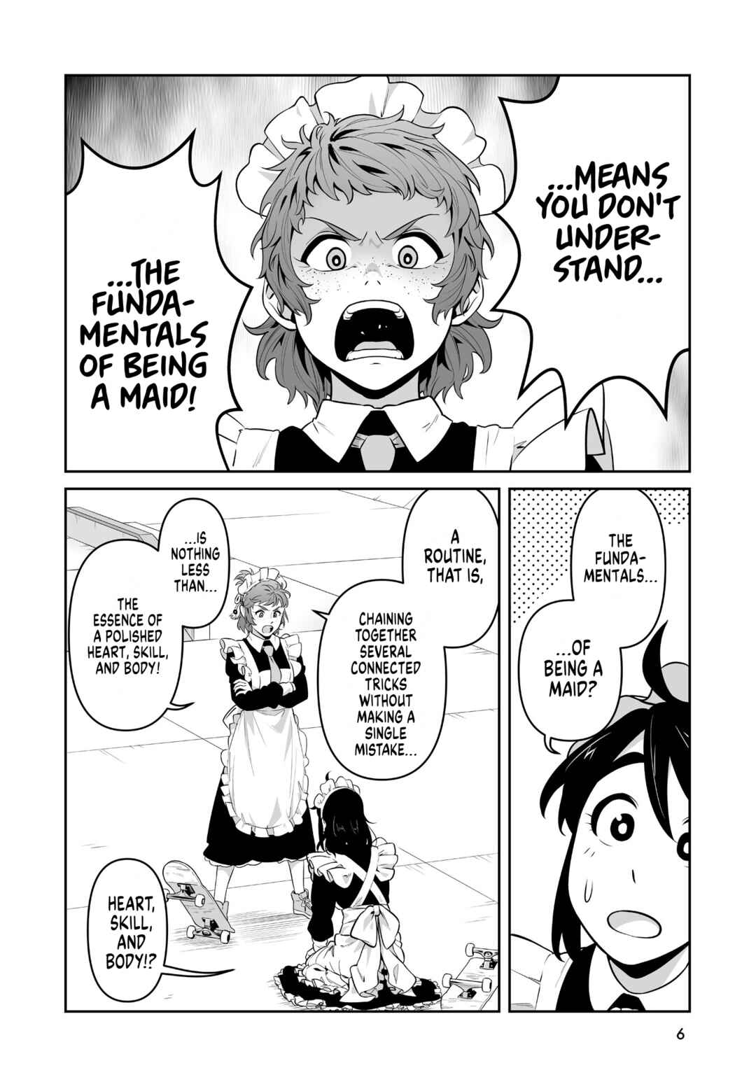 Maid Skater Chapter 6 - Page 6