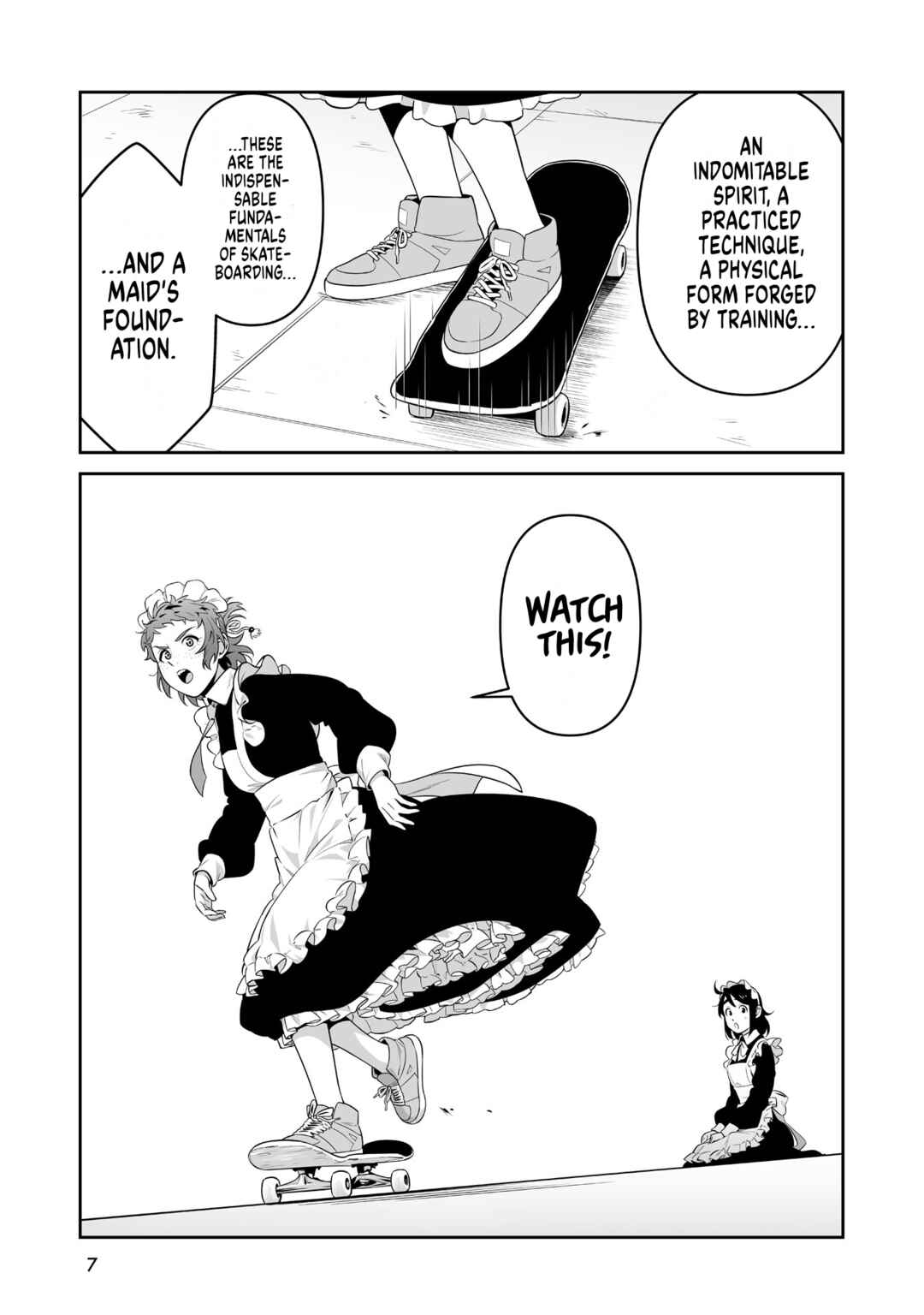 Maid Skater Chapter 6 - Page 7