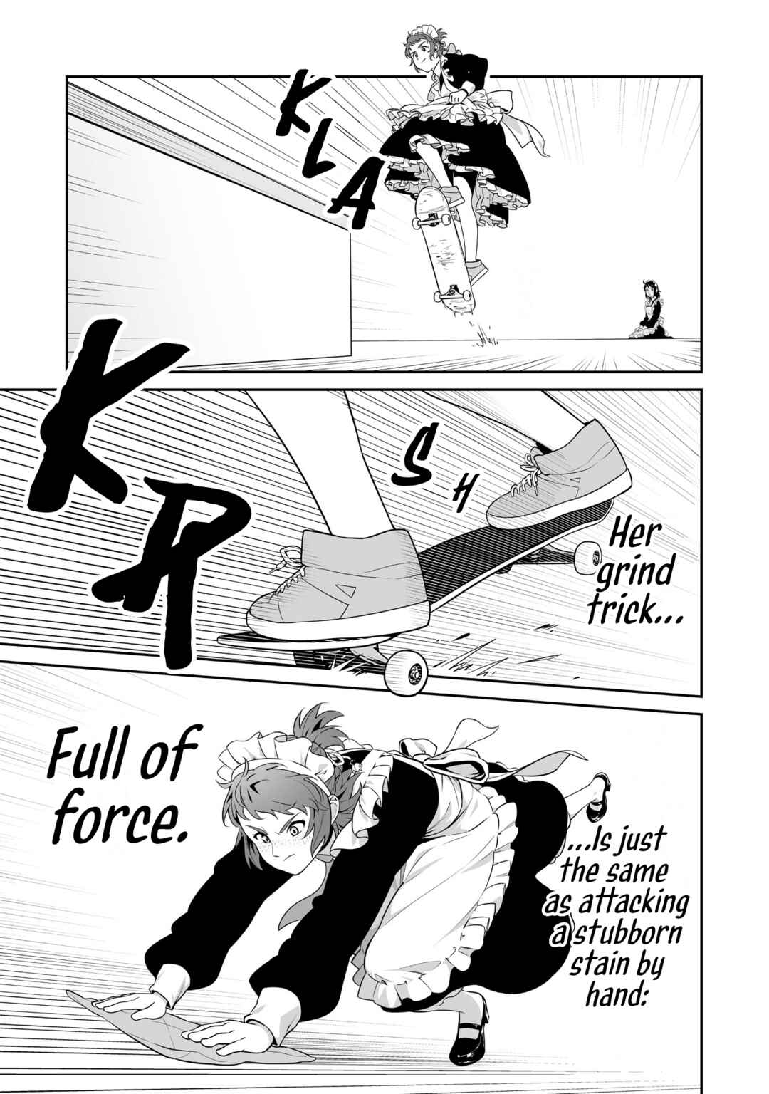 Maid Skater Chapter 6 - Page 9
