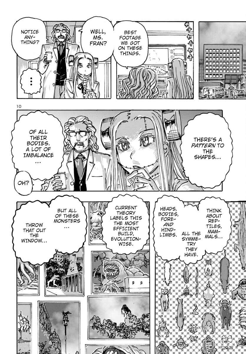 Franken Fran Frantic Chapter 61 - Page 10
