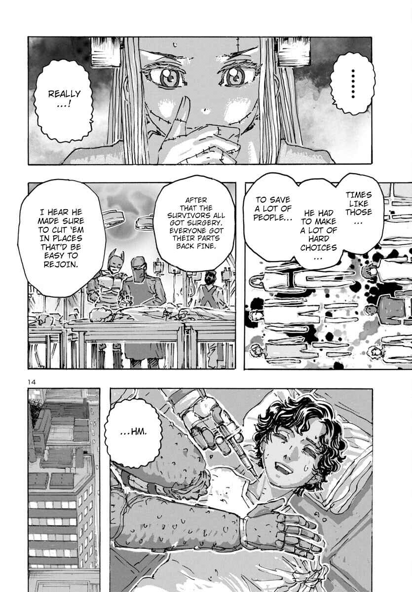 Franken Fran Frantic Chapter 61 - Page 14