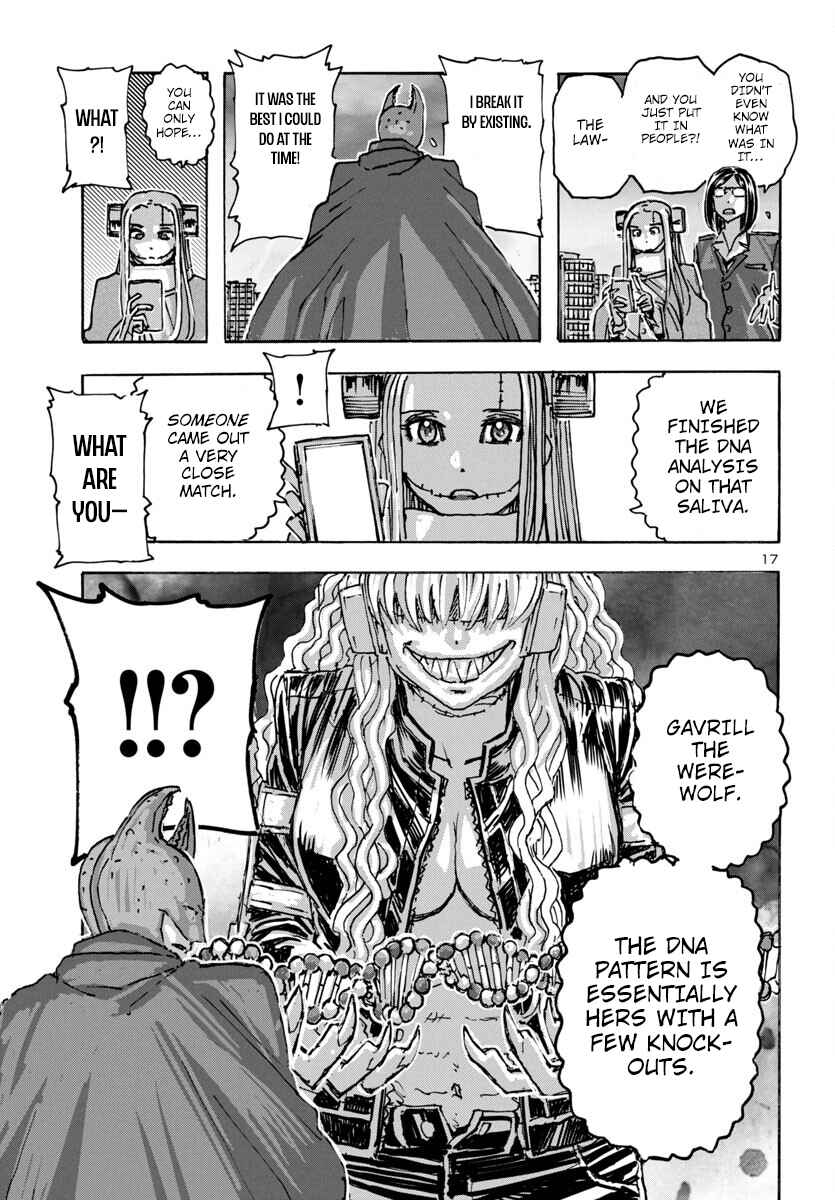 Franken Fran Frantic Chapter 61 - Page 17