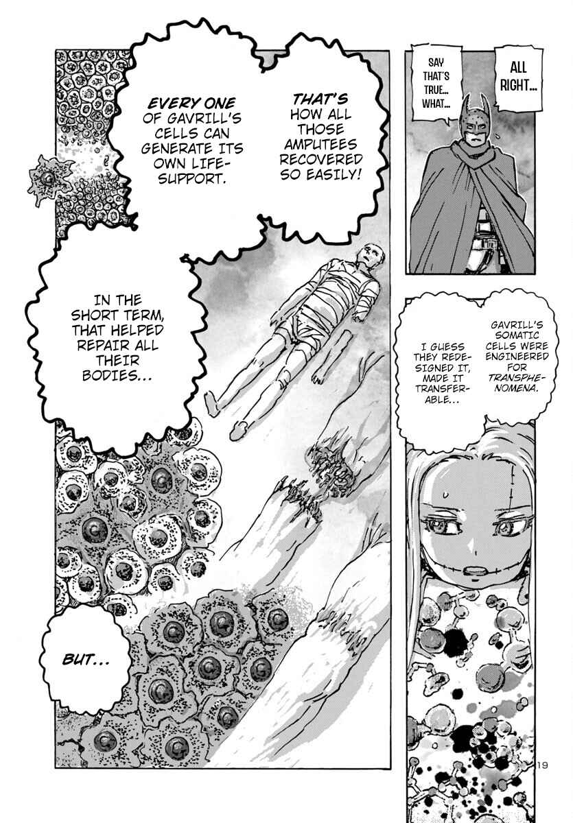 Franken Fran Frantic Chapter 61 - Page 19