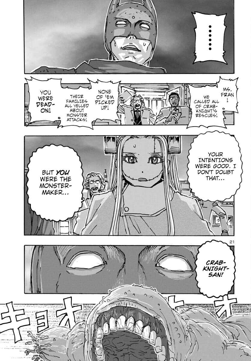 Franken Fran Frantic Chapter 61 - Page 21