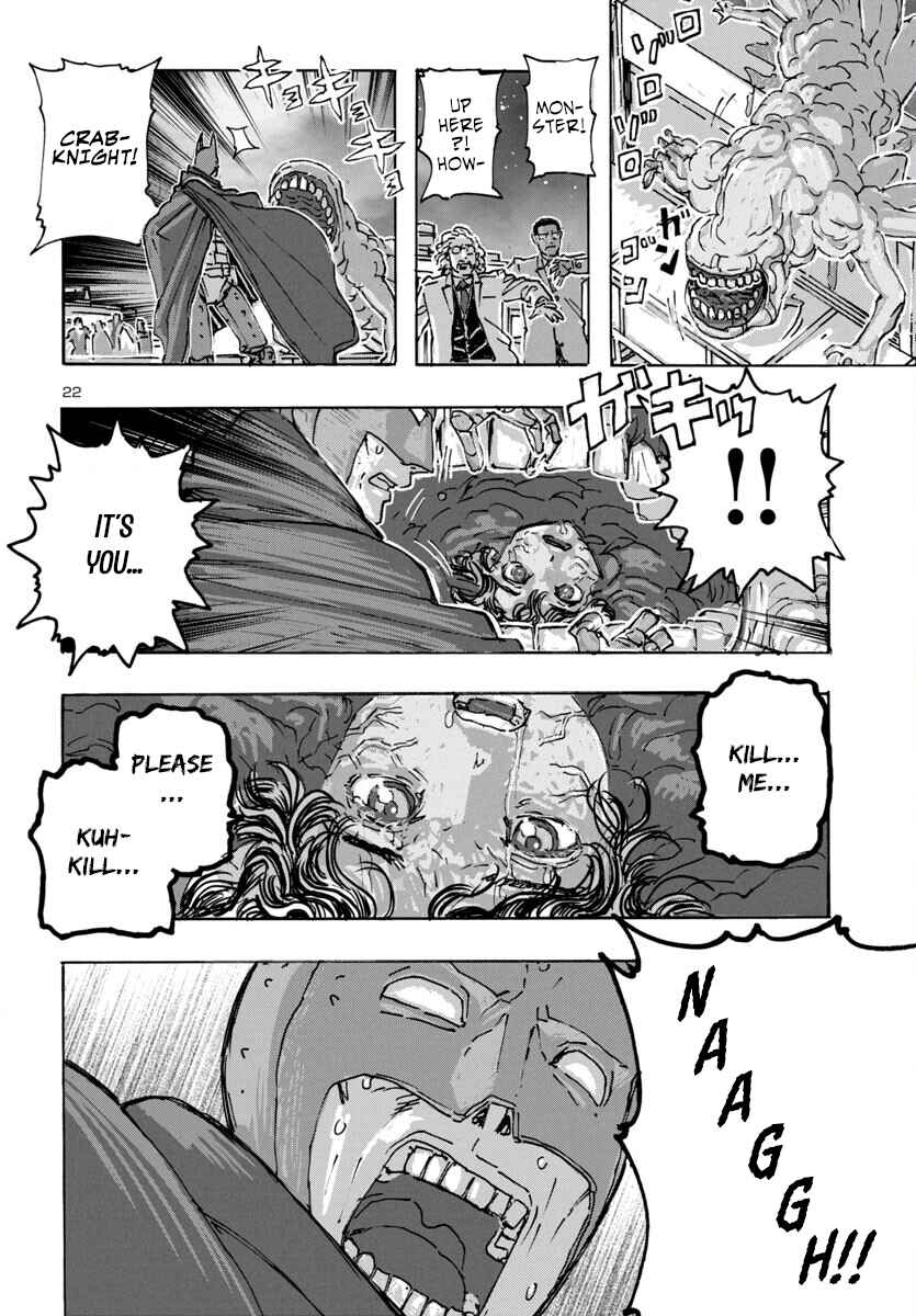 Franken Fran Frantic Chapter 61 - Page 22