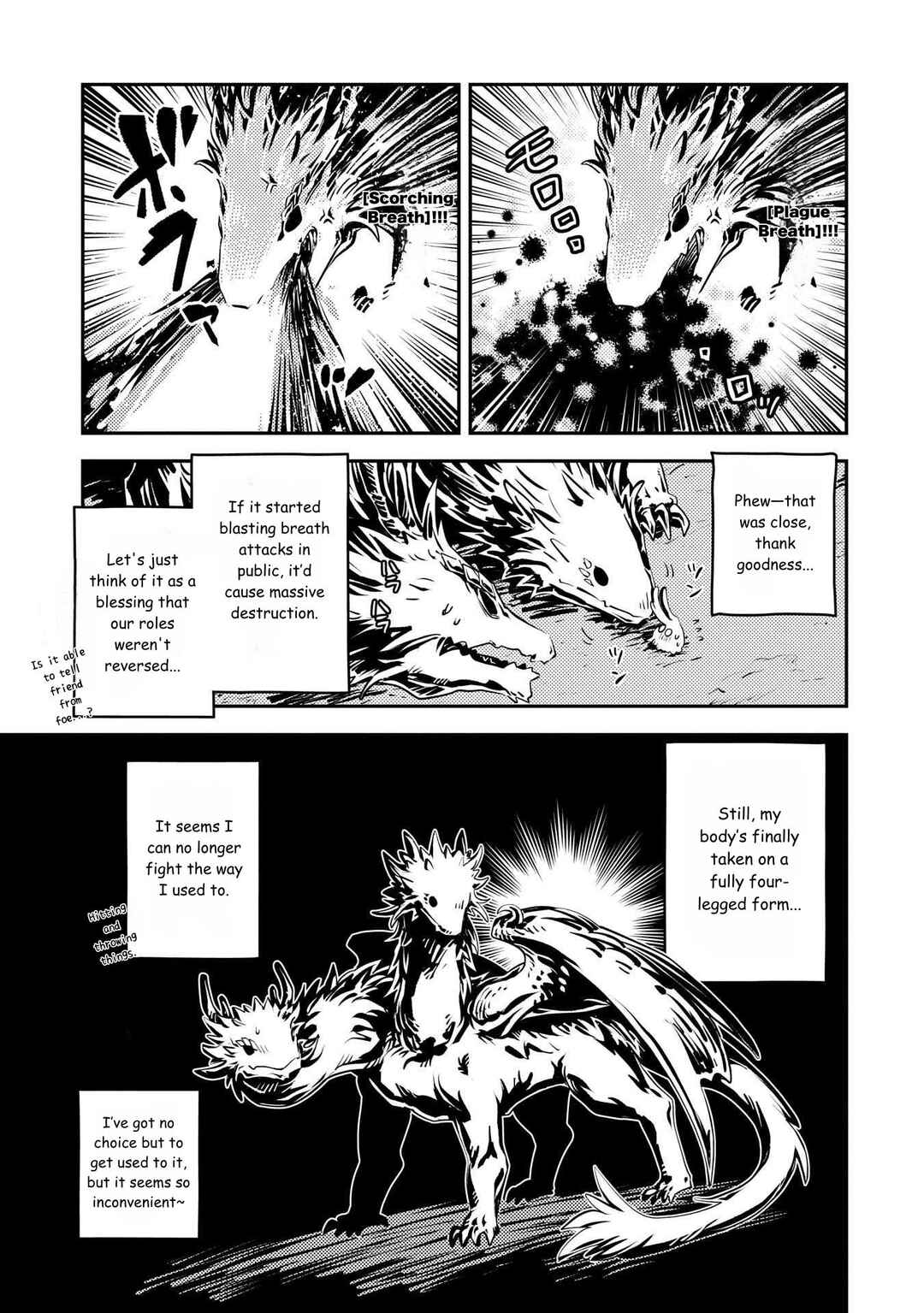 Tensei Shitara Dragon no Tamago datta: Ibara no Dragon Road Chapter 41 - Page 13