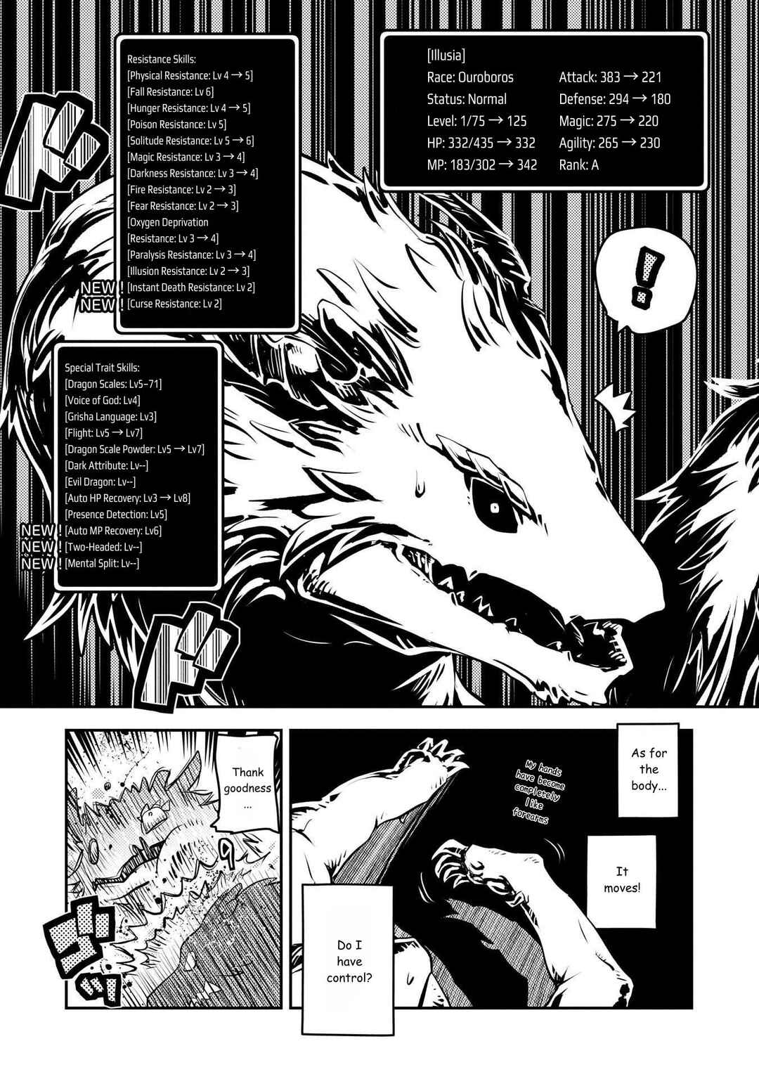 Tensei Shitara Dragon no Tamago datta: Ibara no Dragon Road Chapter 41 - Page 8