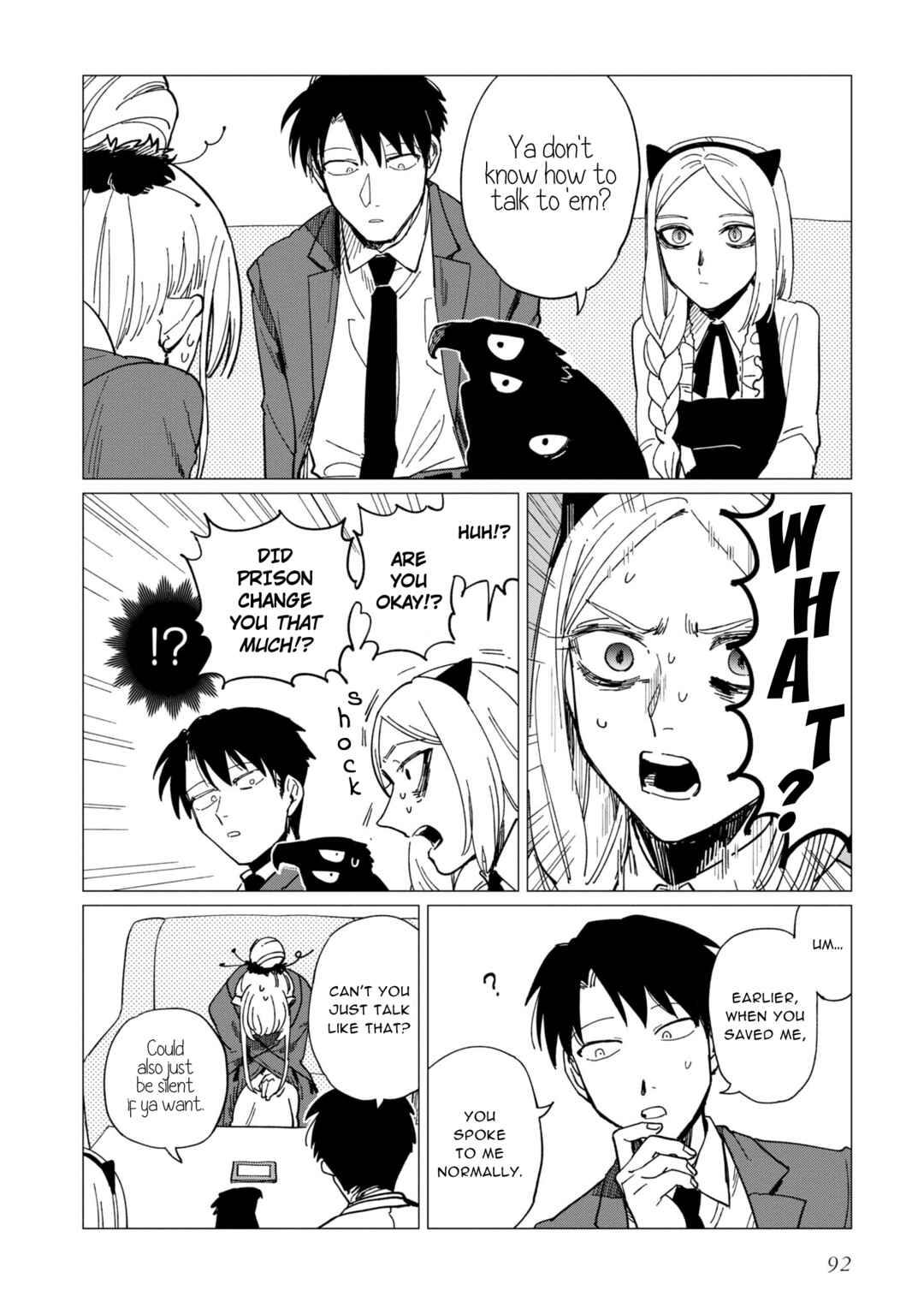 Shinozaki-kun no Mente Jijou Chapter 19 - Page 20