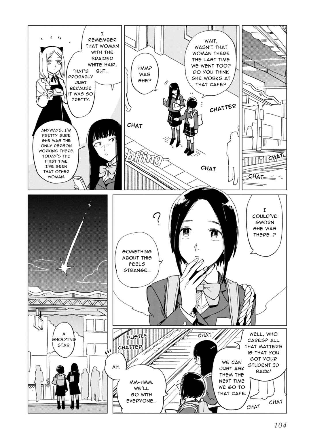 Shinozaki-kun no Mente Jijou Chapter 19 - Page 32