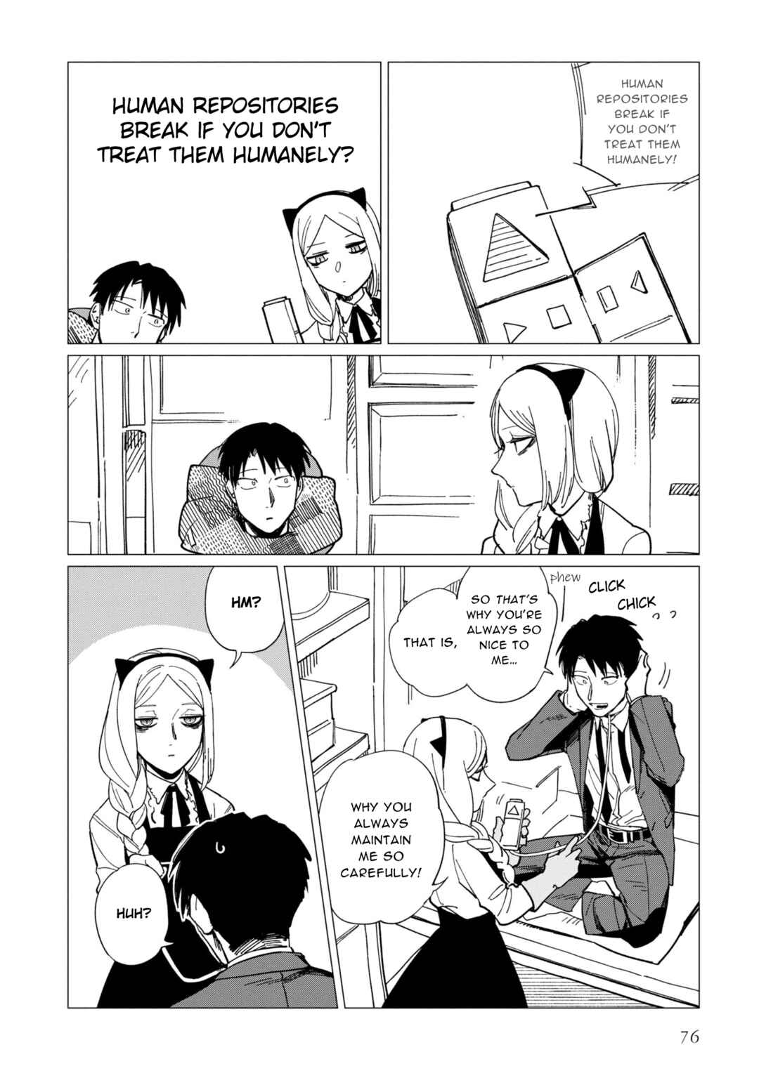 Shinozaki-kun no Mente Jijou Chapter 19 - Page 4