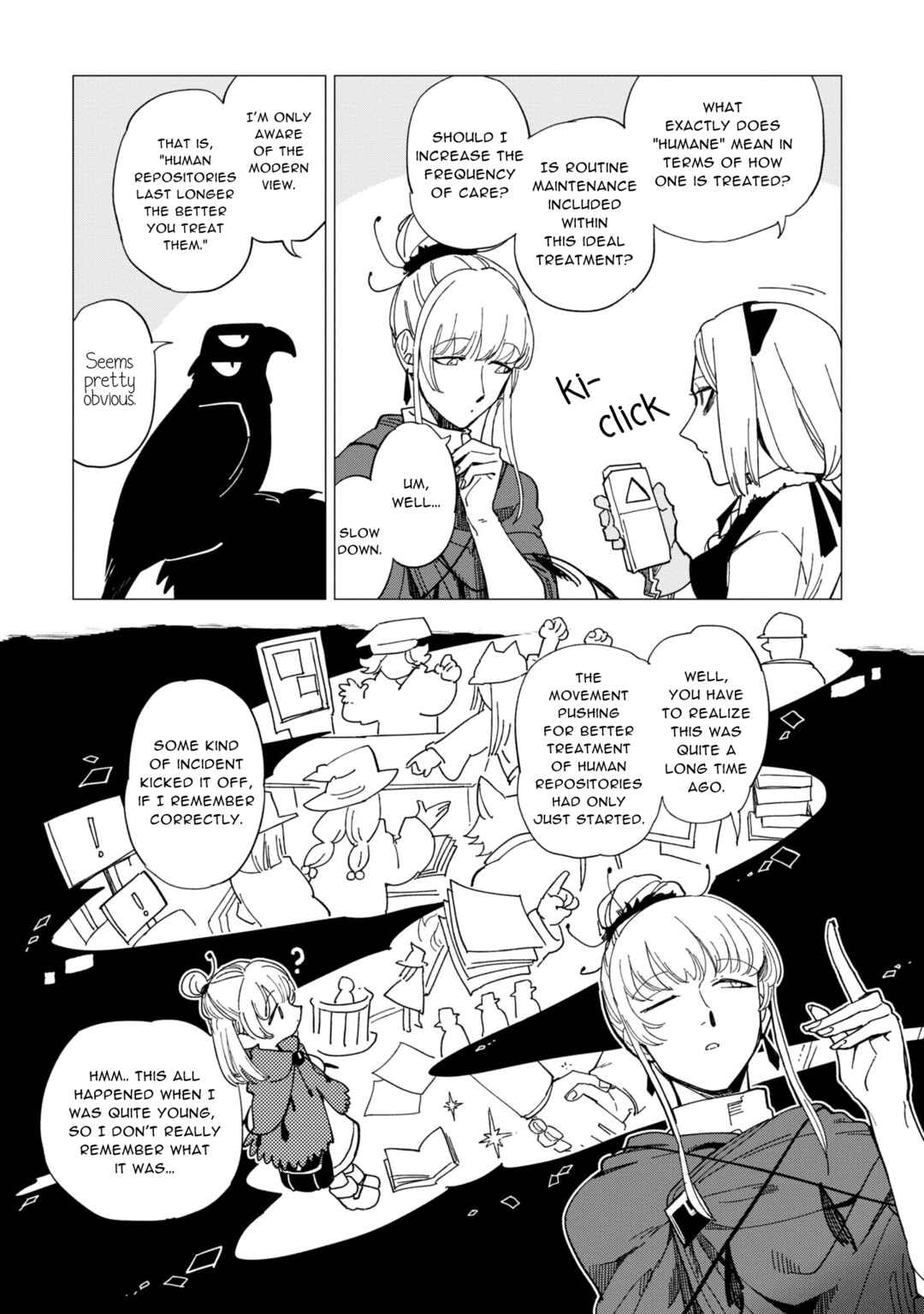 Shinozaki-kun no Mente Jijou Chapter 19 - Page 7