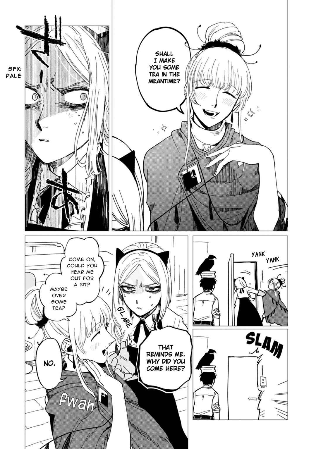Shinozaki-kun no Mente Jijou Chapter 19 - Page 9