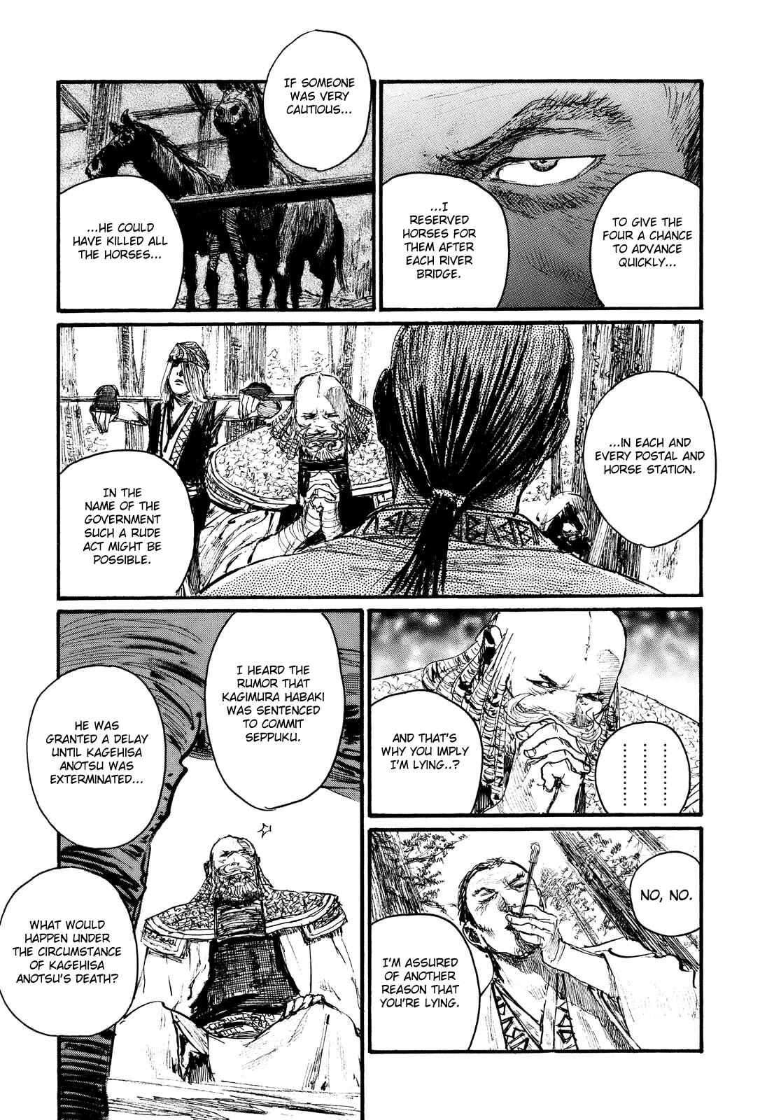 Mugen no Junin Chapter 176 - Page 10