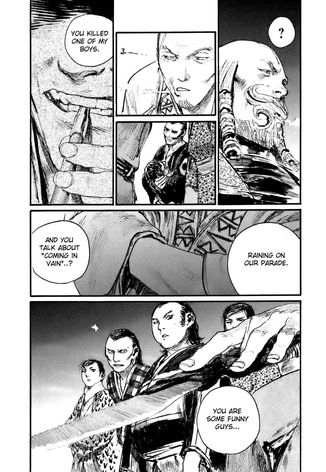 Mugen no Junin Chapter 176 - Page 15