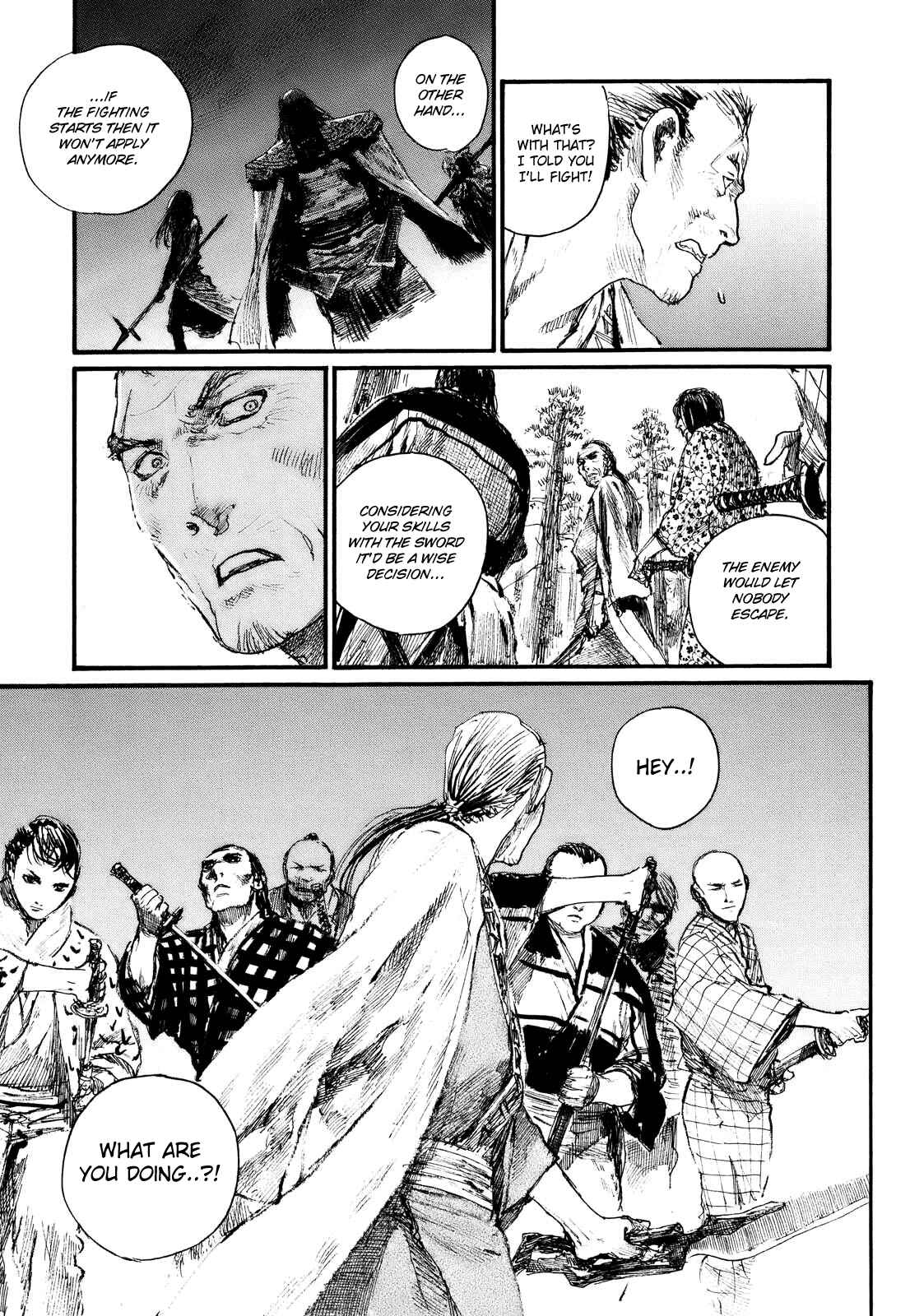 Mugen no Junin Chapter 176 - Page 20