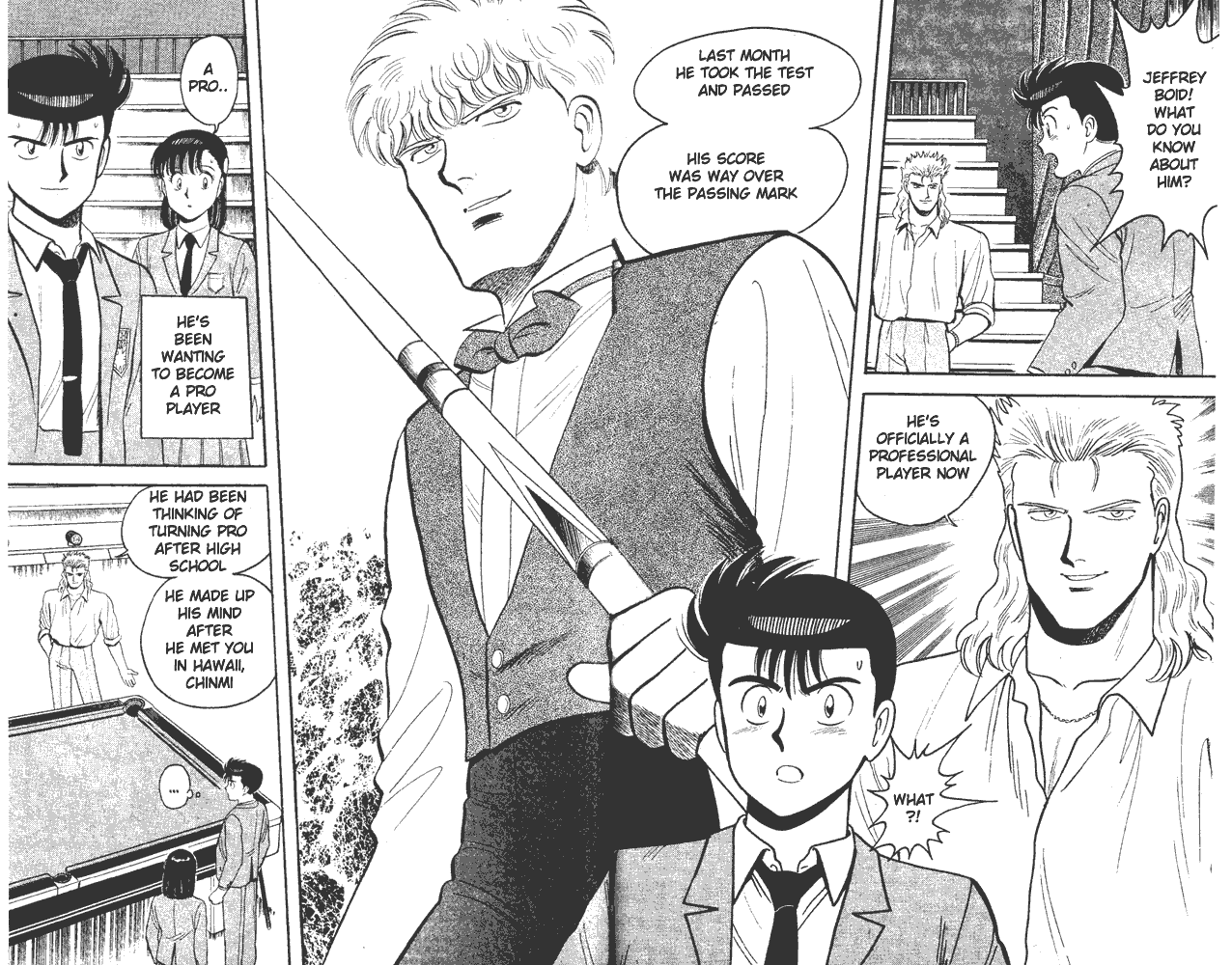 Break Shot Chapter 82 - Page 2
