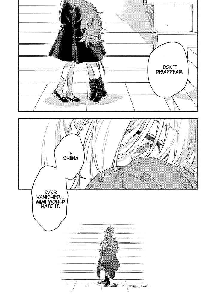 Kimi ga Shinu made Koi wo Shitai Chapter 23 - Page 23