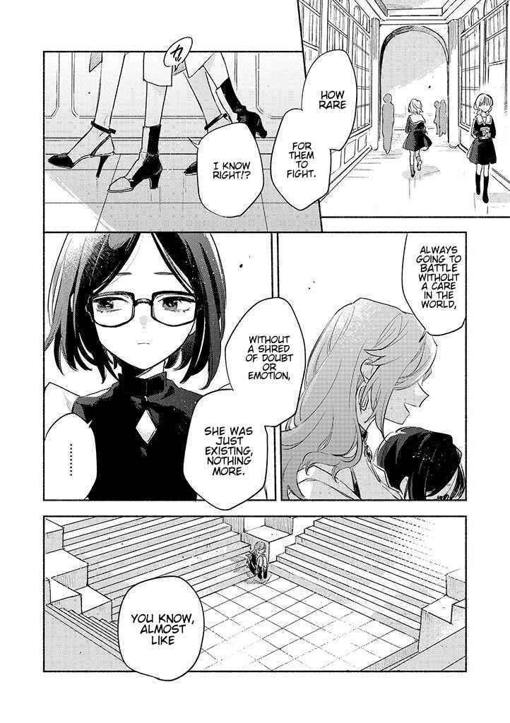 Kimi ga Shinu made Koi wo Shitai Chapter 23 - Page 6