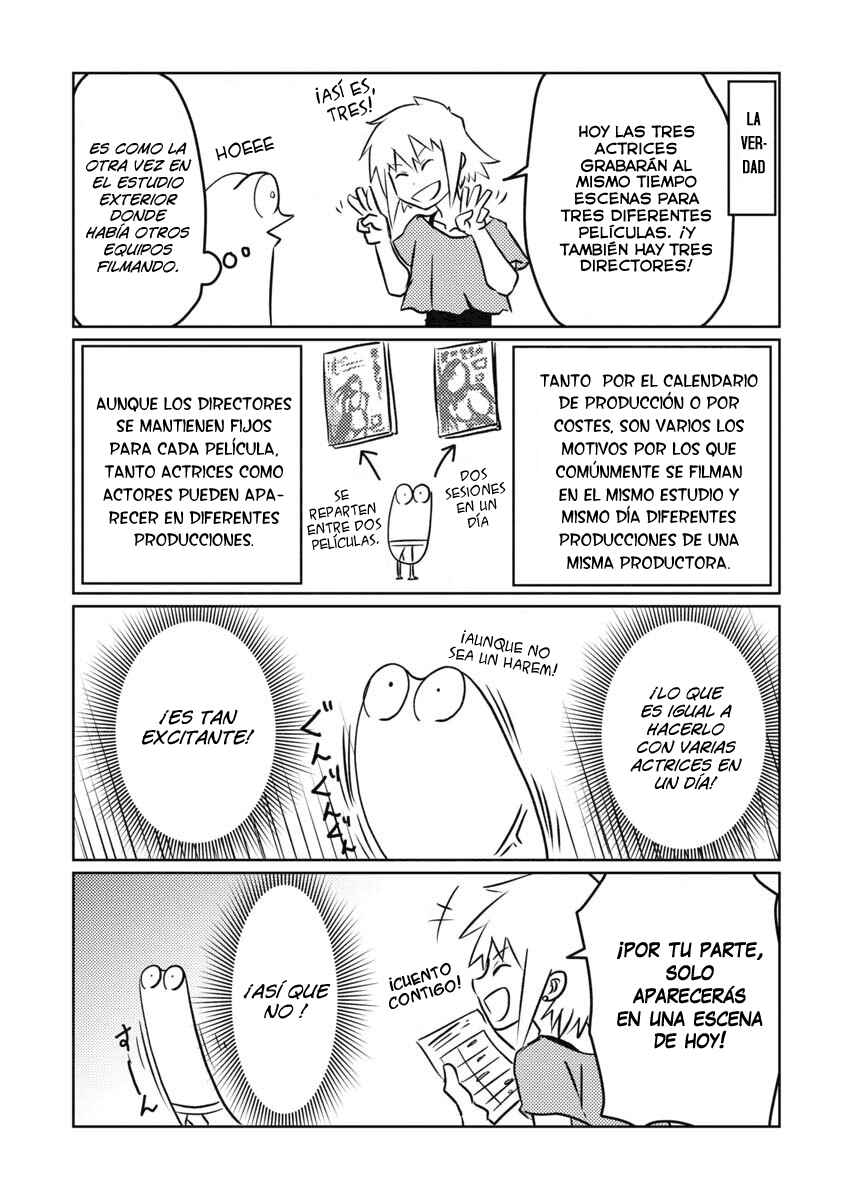 AV Danyuu Hajimemashita Chapter 10 - Page 4