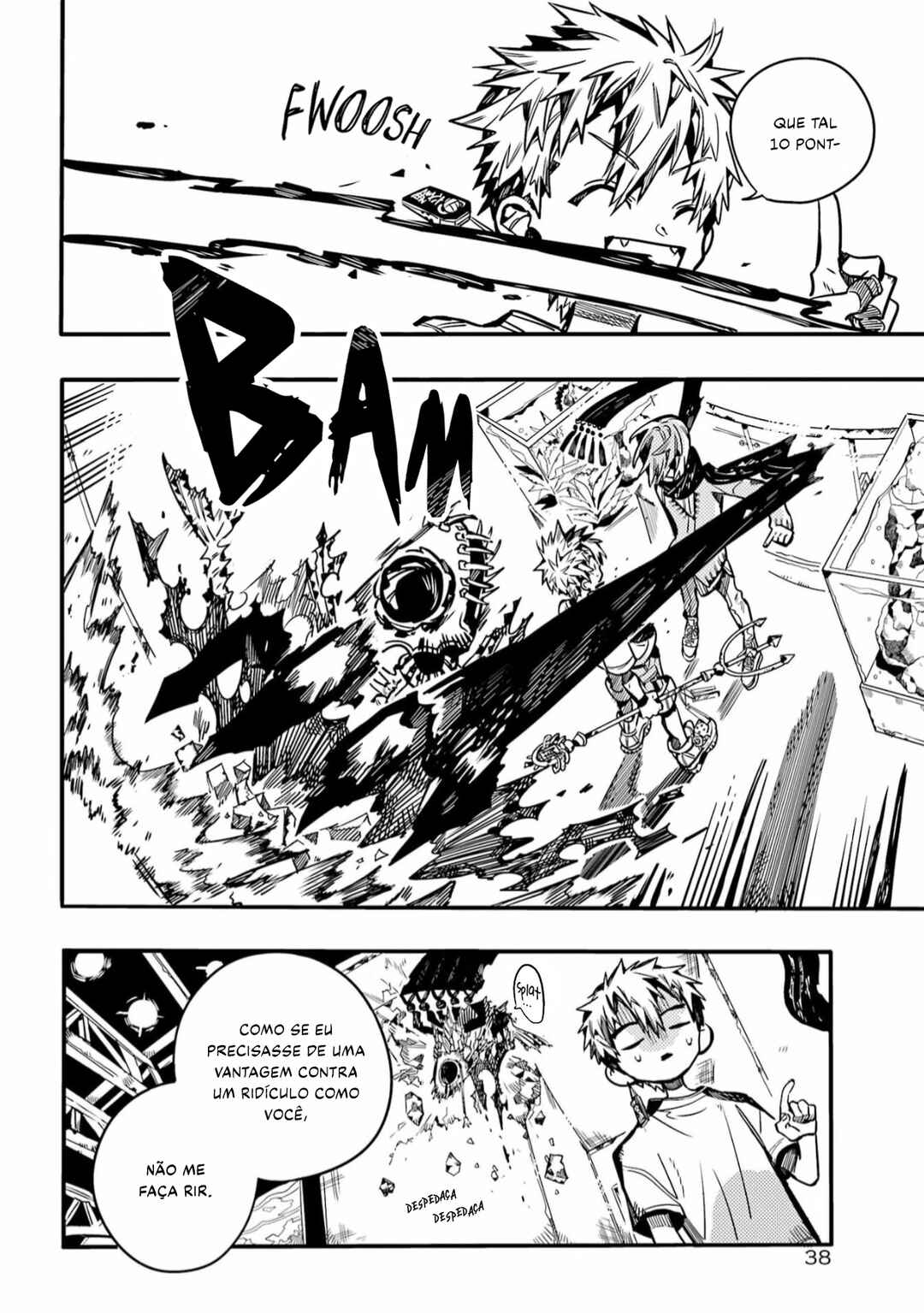 Jibaku Shounen: Hanako-kun Chapter 100 - Page 13