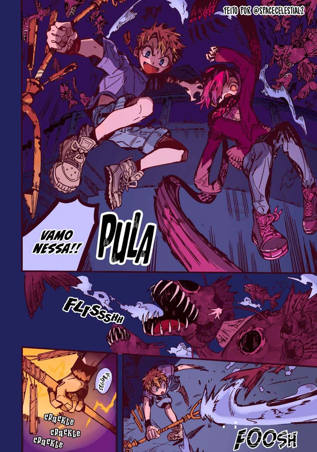 Jibaku Shounen: Hanako-kun Chapter 100 - Page 15
