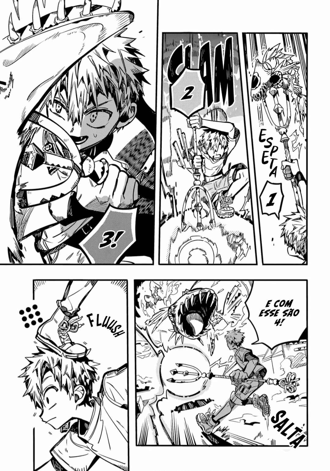 Jibaku Shounen: Hanako-kun Chapter 100 - Page 16