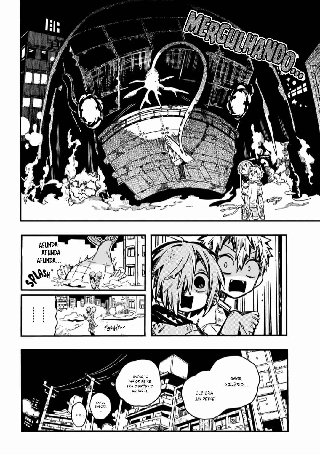 Jibaku Shounen: Hanako-kun Chapter 100 - Page 31