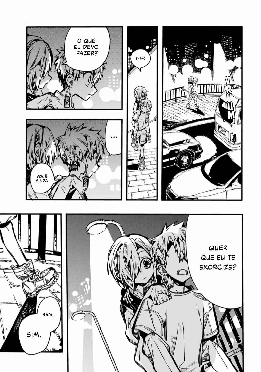 Jibaku Shounen: Hanako-kun Chapter 100 - Page 32